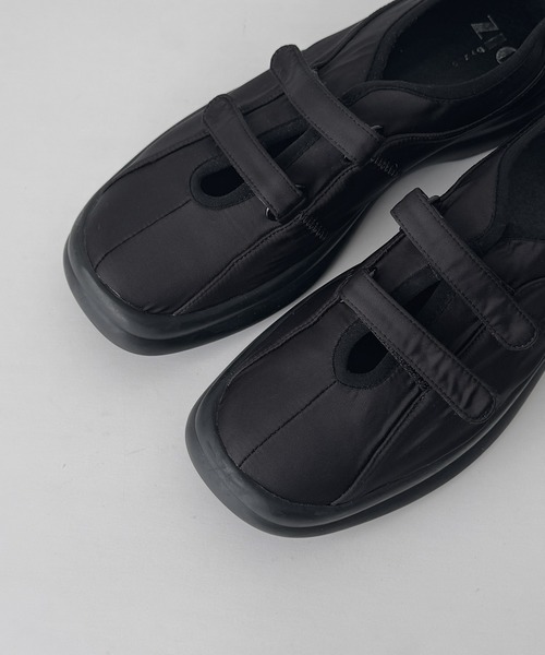 CANAL JEAN（キャナルジーン）の「El mar　ダブルストラップメリージェーン（パンプス・レディース・ブラック・24/23.5/24.5）」の9枚目の写真