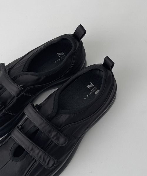 CANAL JEAN（キャナルジーン）の「El mar　ダブルストラップメリージェーン（パンプス・レディース・ブラック・24/23.5/24.5）」の10枚目の写真