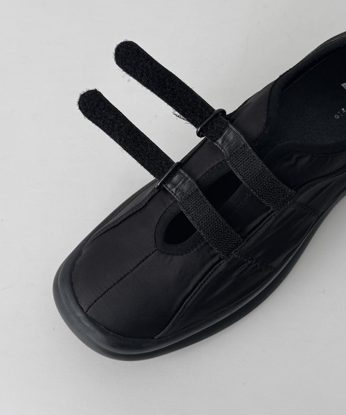 CANAL JEAN（キャナルジーン）の「El mar　ダブルストラップメリージェーン（パンプス・レディース・ブラック・24/23.5/24.5）」の11枚目の写真