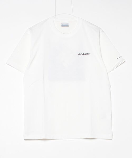 Columbia(コロンビア)の「コロンビア アーバンハイクグラフィックショートスリーブTシャツ(Tシャツ/カットソー・メンズ・ブルーグレー/オフホワイト/ブラック・S/L/LL/M)」の1枚目の写真