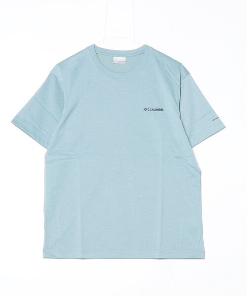 Columbia(コロンビア)の「コロンビア アーバンハイクグラフィックショートスリーブTシャツ(Tシャツ/カットソー・メンズ・ブルーグレー/オフホワイト/ブラック・S/L/LL/M)」の3枚目の写真