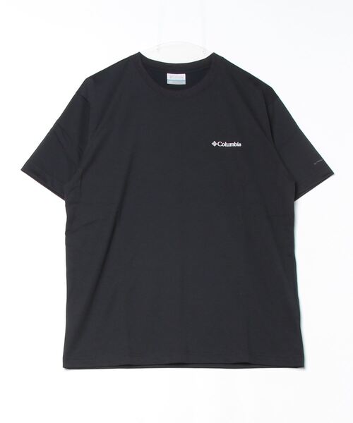 Columbia(コロンビア)の「コロンビア アーバンハイクグラフィックショートスリーブTシャツ(Tシャツ/カットソー・メンズ・ブルーグレー/オフホワイト/ブラック・S/L/LL/M)」の2枚目の写真