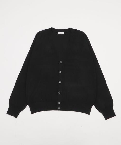 WEGO(ウィゴー)の「WEGO/ドロップショルダーカーディガン(カーディガン/ボレロ・メンズ・グレー/ベージュ/グリーン系その他/ブラウン/レッド系その他/ブラック/ネイビー・MEDIUM/LARGE)」の16枚目の写真
