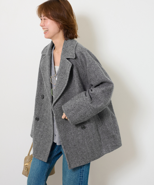 JOURNAL STANDARD 尾州ウールスーパーコート JOURNAL STANDARD relume（ジャーナルスタンダード レリューム