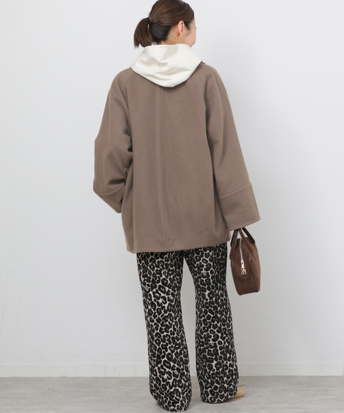 追加》尾州ウールスーパー100モッサPコート（ピーコート）｜JOURNAL