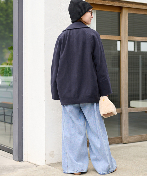ジャーナルスタンダード/ 上質な尾州ウールPコート/今期 ジャーナルスタンダード/ 上質な尾州ウールPコート/今期 追加4