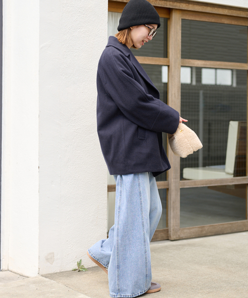 relume 尾州ウール100モッサピーコート ジャーナルスタンダード レリューム JOURNAL STANDARD relume