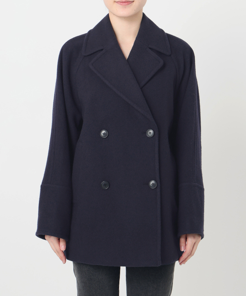 追加》尾州ウールスーパー100モッサPコート（ピーコート）｜JOURNAL