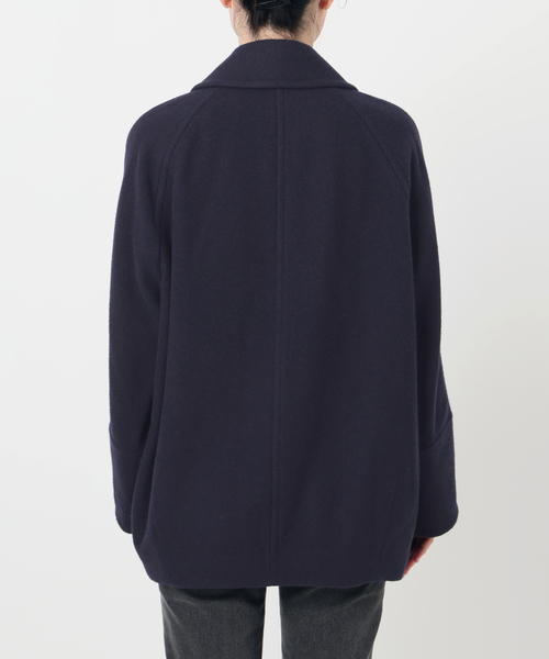 追加》尾州ウールスーパー100モッサPコート（ピーコート）｜JOURNAL