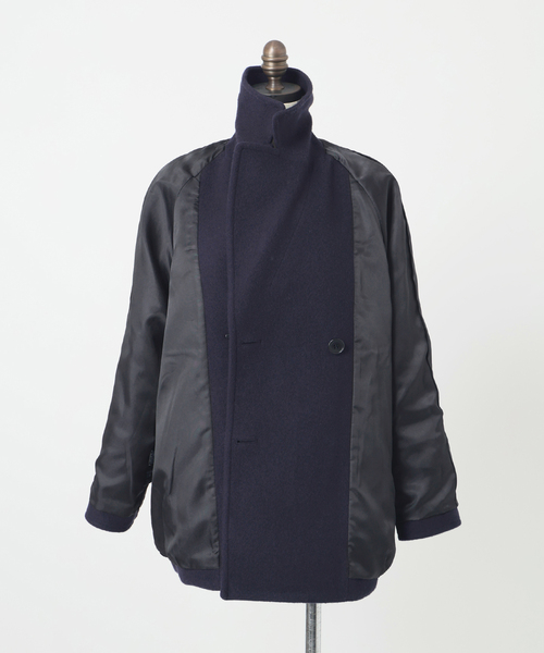 追加》尾州ウールスーパー100モッサPコート（ピーコート）｜JOURNAL