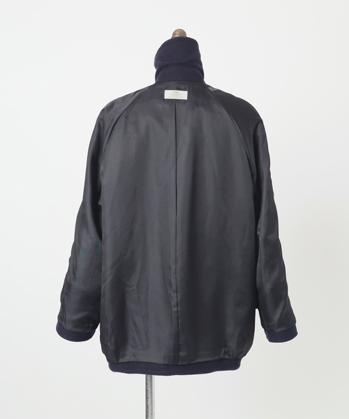 追加》尾州ウールスーパー100モッサPコート（ピーコート）｜JOURNAL