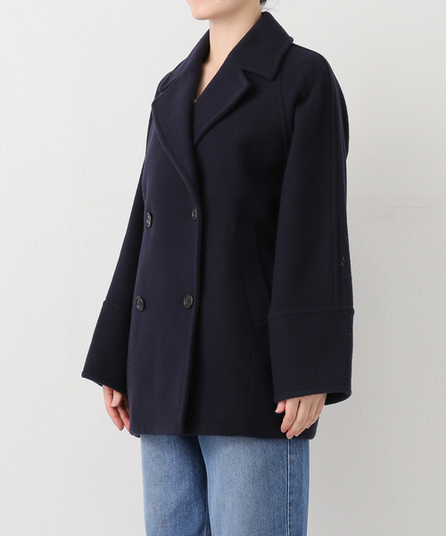 追加》尾州ウールスーパー100モッサPコート（ピーコート）｜JOURNAL
