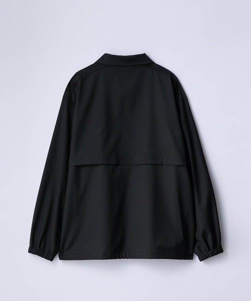 SLICK(スリック)の「【SLICK/スリック】T/R Gabardine Stretch Coach Jacket/TRギャバジンストレッチコーチジャケット/セットアップ(ブルゾン・メンズ・ブラック/チャコールグレー/ブラウン・3/1/2)」の11枚目の写真