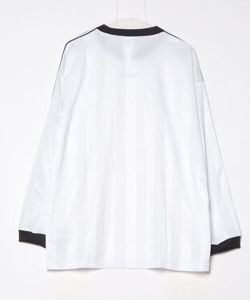 adidas(アディダス)の「長袖ジャージー / ロンT / アディダスオリジナルス adidas Originals(Tシャツ/カットソー・メンズ・ブラック/ホワイト・3XL/LARGE/MEDIUM/SMALL/X-LARGE/X-SMALL/XX-LARGE)」の11枚目の写真