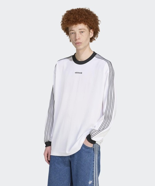 長袖ジャージー / ロンT / アディダスオリジナルス adidas