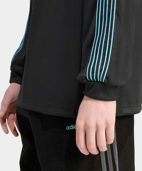 adidas(アディダス)の「長袖ジャージー / ロンT / アディダスオリジナルス adidas Originals(Tシャツ/カットソー・メンズ・ブラック/ホワイト・3XL/LARGE/MEDIUM/SMALL/X-LARGE/X-SMALL/XX-LARGE)」の9枚目の写真