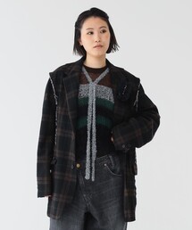 BEAMS BOY｜ビームスボーイのジャケット/アウター（チェック柄）通販