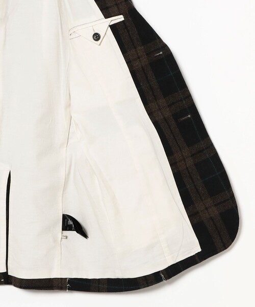 セール】リサイクルウール カットオフ ジャケット（テーラード