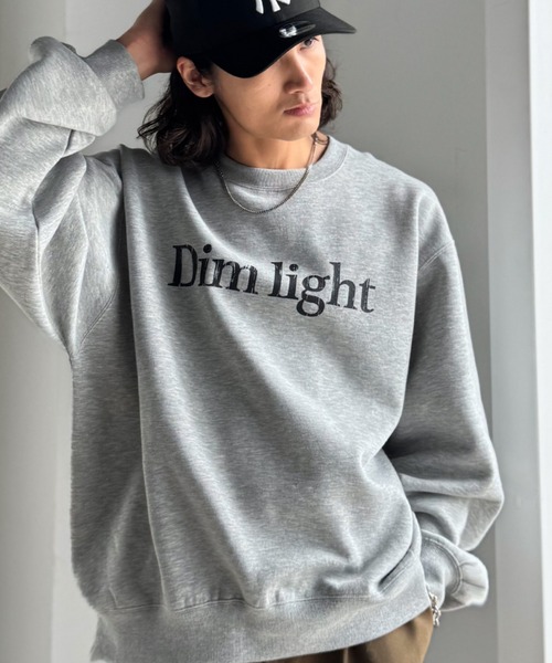 Classical Origin（クラシカルオリジン）の「「暖か素材。」裏起毛ロゴ使いスウェットトレーナー／Brushed Lining Logo Accents Sweatshirt（スウェット・メンズ・ネイビー/杢グレー/ブラック・SMALL/MEDIUM/LARGE）」の2枚目の写真
