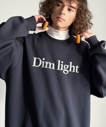 「暖か素材。」裏起毛ロゴ使いスウェットトレーナー／Brushed Lining Logo Accents Sweatshirt