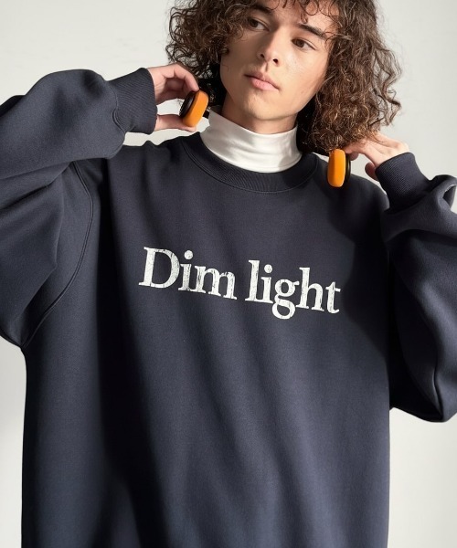 Classical Origin（クラシカルオリジン）の「「暖か素材。」裏起毛ロゴ使いスウェットトレーナー／Brushed Lining Logo Accents Sweatshirt（スウェット・メンズ・ネイビー/杢グレー/ブラック・SMALL/MEDIUM/LARGE）」の3枚目の写真