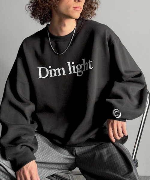 Classical Origin（クラシカルオリジン）の「「暖か素材。」裏起毛ロゴ使いスウェットトレーナー／Brushed Lining Logo Accents Sweatshirt（スウェット・メンズ・ネイビー/杢グレー/ブラック・SMALL/MEDIUM/LARGE）」の13枚目の写真