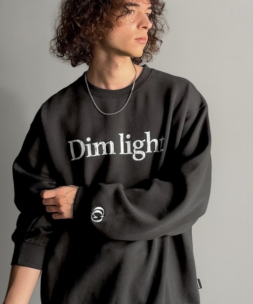 Classical Origin（クラシカルオリジン）の「「暖か素材。」裏起毛ロゴ使いスウェットトレーナー／Brushed Lining Logo Accents Sweatshirt（スウェット・メンズ・ネイビー/杢グレー/ブラック・SMALL/MEDIUM/LARGE）」の12枚目の写真