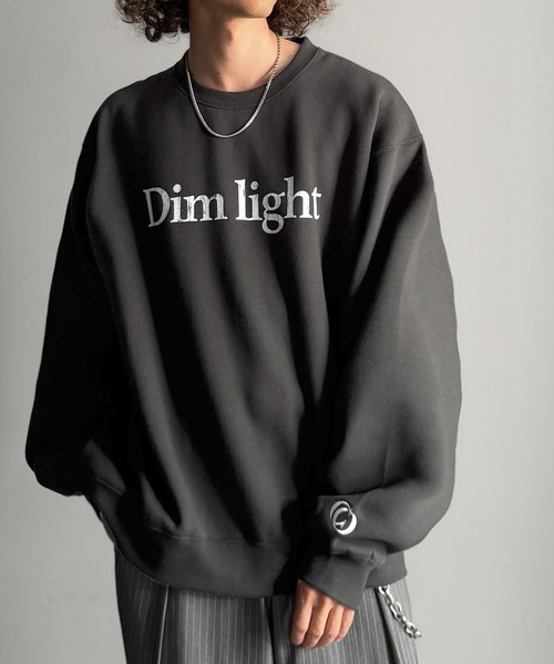 Classical Origin（クラシカルオリジン）の「「暖か素材。」裏起毛ロゴ使いスウェットトレーナー／Brushed Lining Logo Accents Sweatshirt（スウェット・メンズ・ネイビー/杢グレー/ブラック・SMALL/MEDIUM/LARGE）」の14枚目の写真