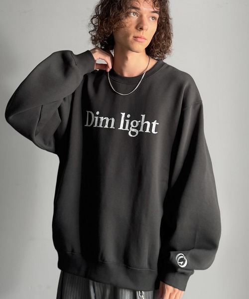 Classical Origin（クラシカルオリジン）の「「暖か素材。」裏起毛ロゴ使いスウェットトレーナー／Brushed Lining Logo Accents Sweatshirt（スウェット・メンズ・ネイビー/杢グレー/ブラック・SMALL/MEDIUM/LARGE）」の15枚目の写真