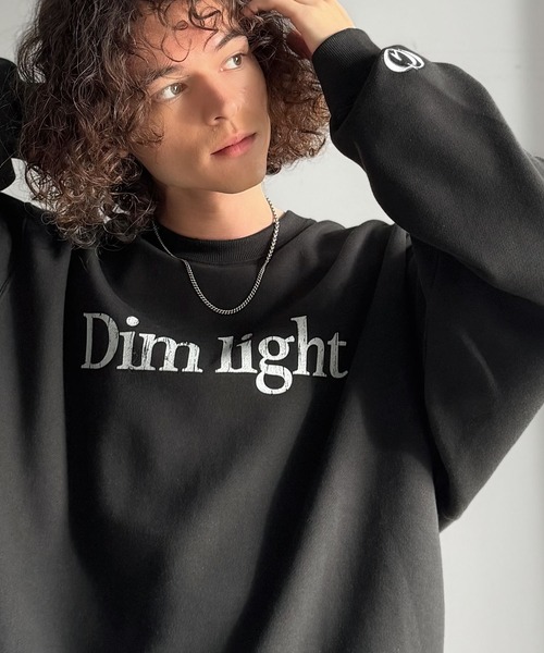 Classical Origin（クラシカルオリジン）の「「暖か素材。」裏起毛ロゴ使いスウェットトレーナー／Brushed Lining Logo Accents Sweatshirt（スウェット・メンズ・ネイビー/杢グレー/ブラック・SMALL/MEDIUM/LARGE）」の11枚目の写真