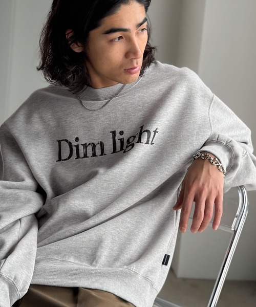 Classical Origin（クラシカルオリジン）の「「暖か素材。」裏起毛ロゴ使いスウェットトレーナー／Brushed Lining Logo Accents Sweatshirt（スウェット・メンズ・ネイビー/杢グレー/ブラック・SMALL/MEDIUM/LARGE）」の19枚目の写真