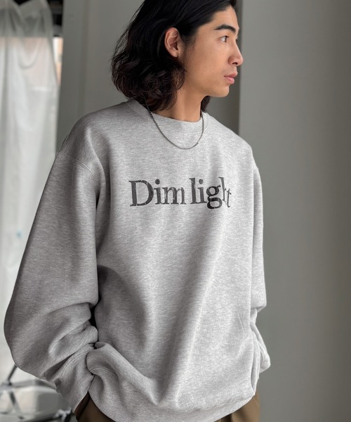 Classical Origin（クラシカルオリジン）の「「暖か素材。」裏起毛ロゴ使いスウェットトレーナー／Brushed Lining Logo Accents Sweatshirt（スウェット・メンズ・ネイビー/杢グレー/ブラック・SMALL/MEDIUM/LARGE）」の20枚目の写真