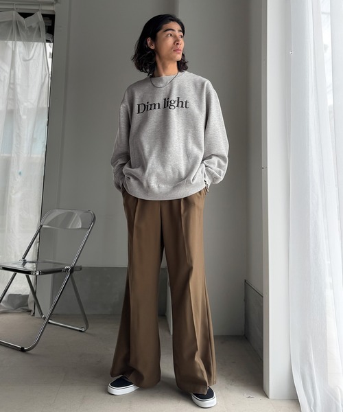 Classical Origin（クラシカルオリジン）の「「暖か素材。」裏起毛ロゴ使いスウェットトレーナー／Brushed Lining Logo Accents Sweatshirt（スウェット・メンズ・ネイビー/杢グレー/ブラック・SMALL/MEDIUM/LARGE）」の22枚目の写真