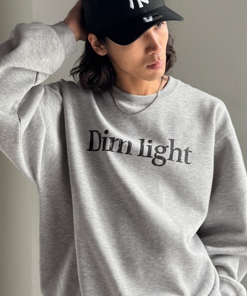 Classical Origin（クラシカルオリジン）の「「暖か素材。」裏起毛ロゴ使いスウェットトレーナー／Brushed Lining Logo Accents Sweatshirt（スウェット・メンズ・ネイビー/杢グレー/ブラック・SMALL/MEDIUM/LARGE）」の4枚目の写真