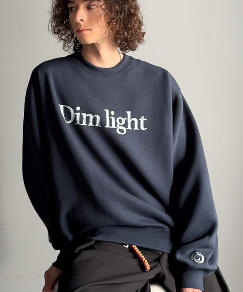 Classical Origin（クラシカルオリジン）の「「暖か素材。」裏起毛ロゴ使いスウェットトレーナー／Brushed Lining Logo Accents Sweatshirt（スウェット・メンズ・ネイビー/杢グレー/ブラック・SMALL/MEDIUM/LARGE）」の5枚目の写真