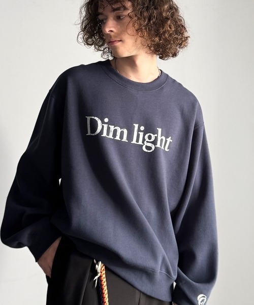 Classical Origin（クラシカルオリジン）の「「暖か素材。」裏起毛ロゴ使いスウェットトレーナー／Brushed Lining Logo Accents Sweatshirt（スウェット・メンズ・ネイビー/杢グレー/ブラック・SMALL/MEDIUM/LARGE）」の9枚目の写真