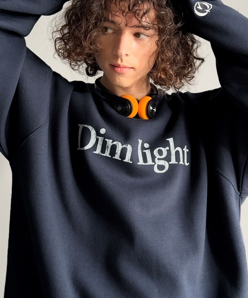Classical Origin（クラシカルオリジン）の「「暖か素材。」裏起毛ロゴ使いスウェットトレーナー／Brushed Lining Logo Accents Sweatshirt（スウェット・メンズ・ネイビー/杢グレー/ブラック・SMALL/MEDIUM/LARGE）」の8枚目の写真