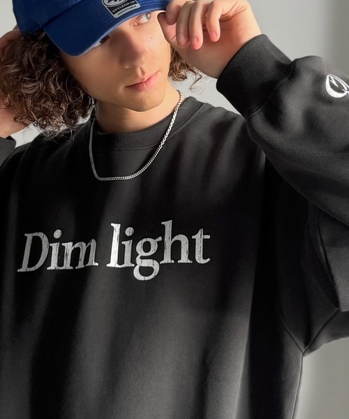Classical Origin（クラシカルオリジン）の「「暖か素材。」裏起毛ロゴ使いスウェットトレーナー／Brushed Lining Logo Accents Sweatshirt（スウェット・メンズ・ネイビー/杢グレー/ブラック・SMALL/MEDIUM/LARGE）」の6枚目の写真
