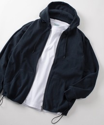 SlashDate（スラッシュデイト）の「【71】ドローコード付 ワッフル ジップパーカー（パーカー）」