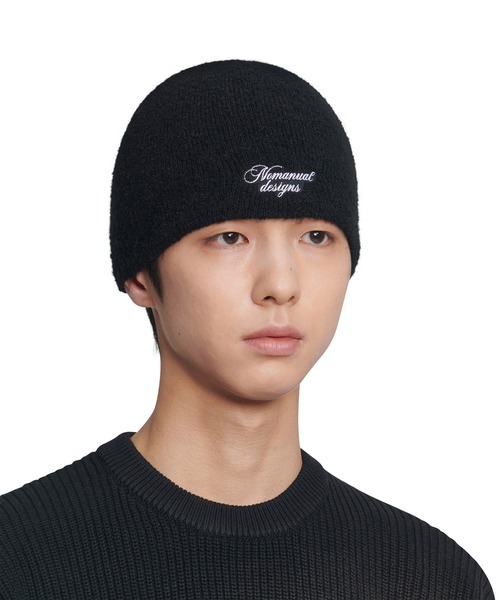 A'GEM/9 × .kom 『NOMANUAL/ノーマニュアル』 BOUCLE BEANIE/ブークレ