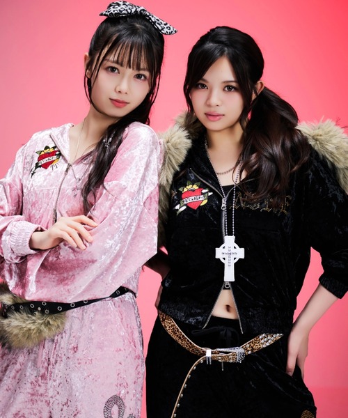 A'GEM/9 × .kom 『A'GEM/9/エージェムナイン』 Ed Hardy ベロア