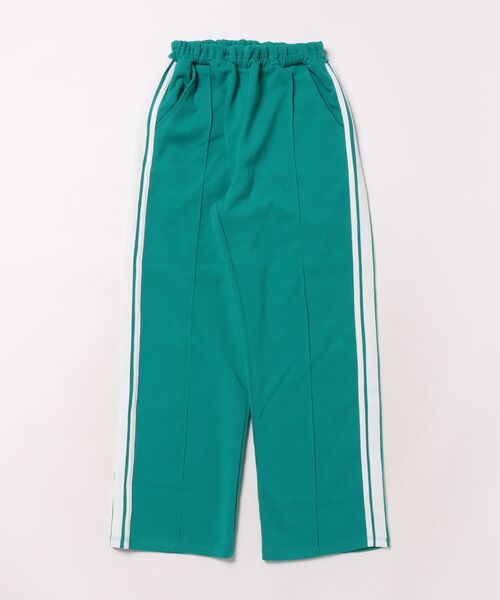 HAKKA KIDS（ハッカキッズ）の「[ジュニアサイズ]スポンディングジャージートラックパンツ（その他パンツ・キッズ・ブルー/ブラック/ピンク/グリーン・140cm/150cm）」の3枚目の写真