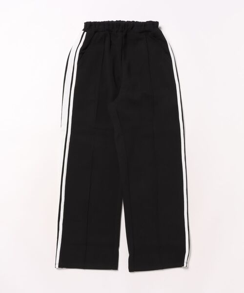 HAKKA KIDS（ハッカキッズ）の「[ジュニアサイズ]スポンディングジャージートラックパンツ（その他パンツ・キッズ・ブルー/ブラック/ピンク/グリーン・140cm/150cm）」の2枚目の写真