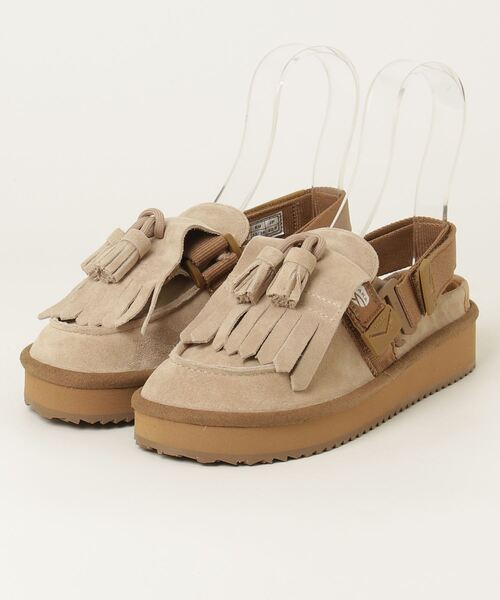 SHAKA(シャカ)の「MOC MULE TASSEL SUEDE SK-296(サンダル・メンズ・ベージュ・4/5/6/7)」の8枚目の写真
