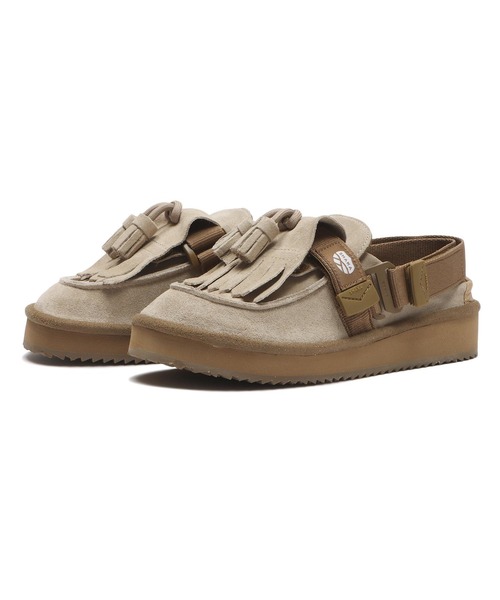 SHAKA(シャカ)の「MOC MULE TASSEL SUEDE SK-296(サンダル・メンズ・ベージュ・4/5/6/7)」の3枚目の写真