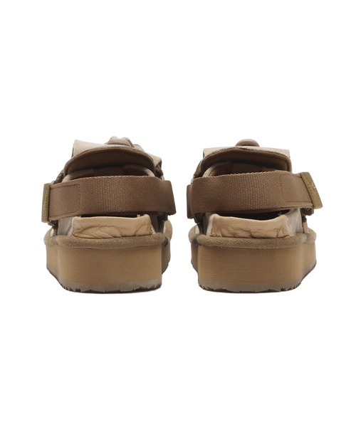 SHAKA(シャカ)の「MOC MULE TASSEL SUEDE SK-296(サンダル・メンズ・ベージュ・4/5/6/7)」の5枚目の写真
