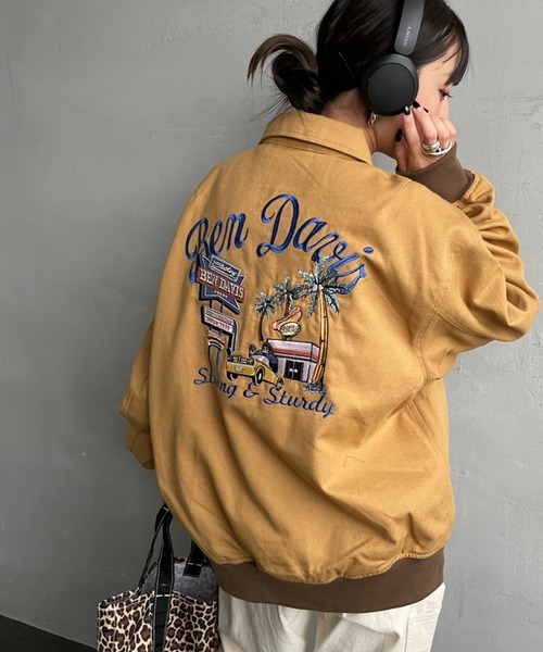 BEN DAVIS ベージュジャケット Sサイズ 楽天市場】BEN DAVIS ベンデイビス 中綿ジャケット パファー