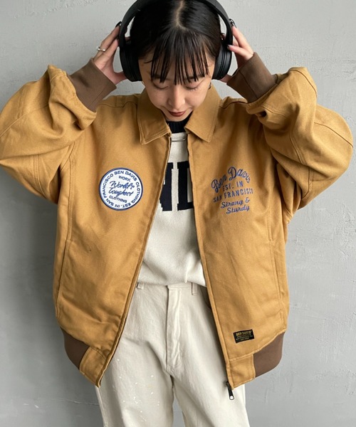 セール】【WEB限定】[BEN DAVIS/ベンデイビス] コットンダック