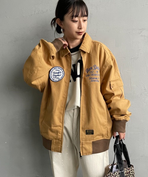 WEB限定】[BEN DAVIS/ベンデイビス] コットンダック スーベニア