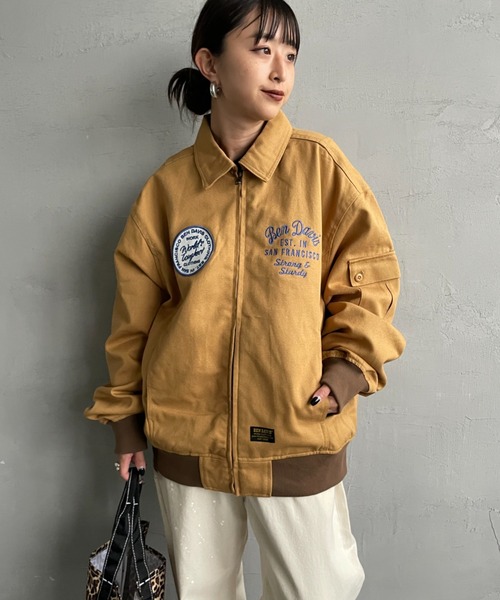 セール】【WEB限定】[BEN DAVIS/ベンデイビス] コットンダック